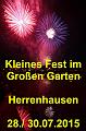 A Kleines Fest Feuerwerk